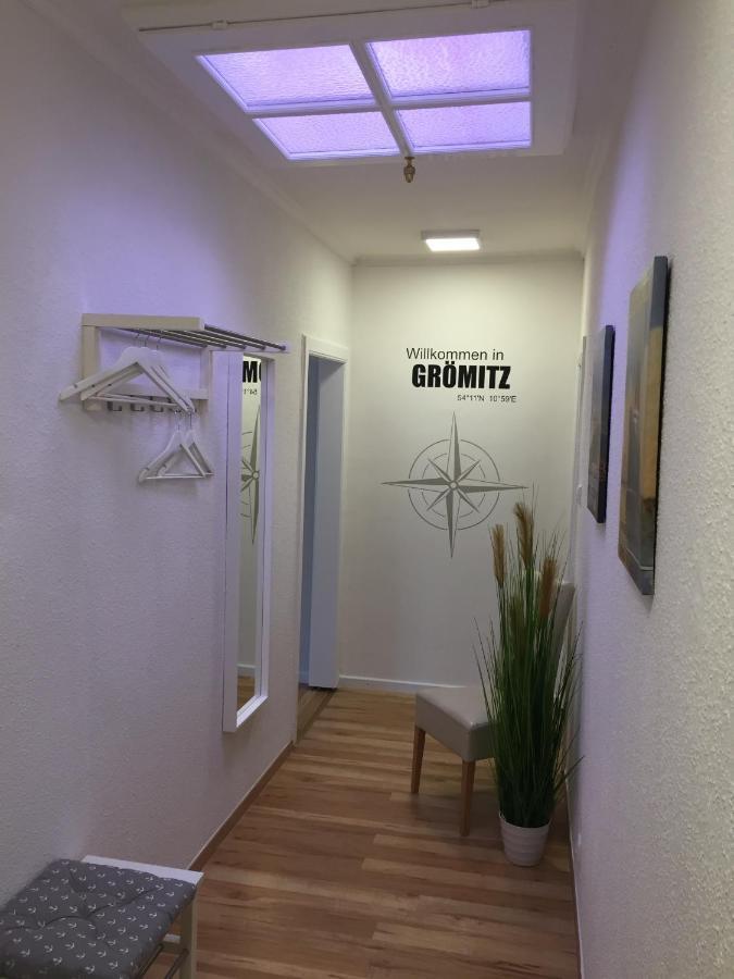 Haus Solymar App. Meerblick グレーミッツ エクステリア 写真